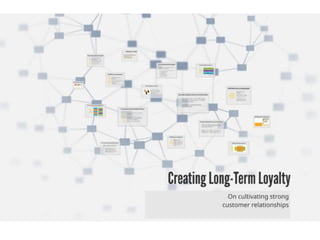 Chapter5: Creating Long-Term Loyalty Relationships