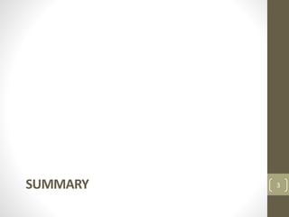 SUMMARY 3
 