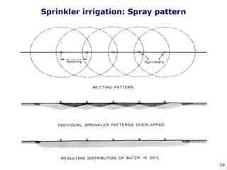 Chapter 5 methods of irrigation Dr. Thomas Abraham_19-3-14 | PPTX