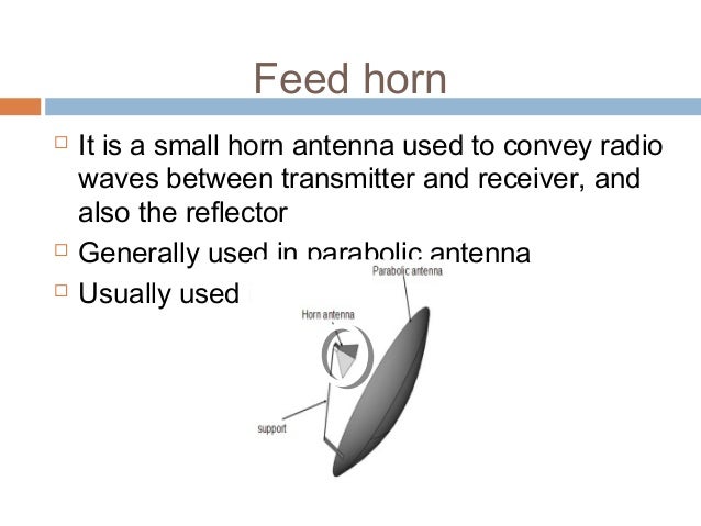 How does this antenna work, with both a feed horn and hyperbolic secondary in front of the dish? - Space Exploration Stack Exchange