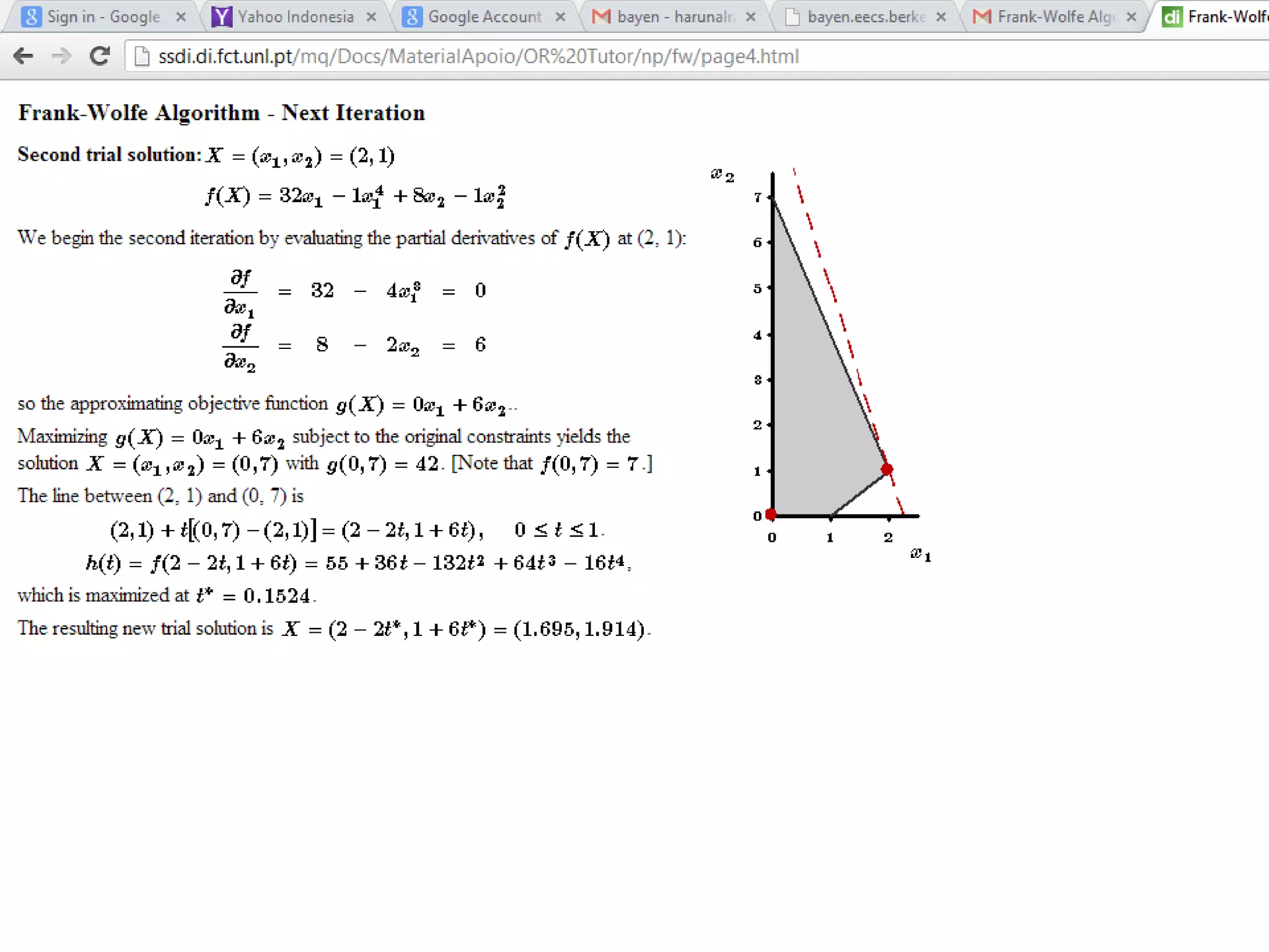 Kuliah teori dan analisis jaringan - linear programming | PPTX