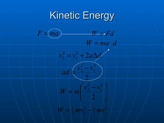 Kinetic Energy 