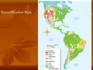 Desertification Risk

 