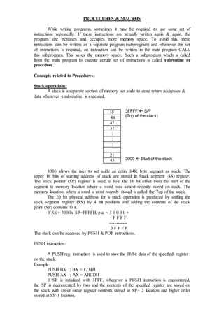 Chapter 5 notes | PDF