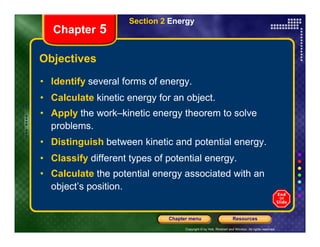 Holt physics chapter 5 for general physics | PDF