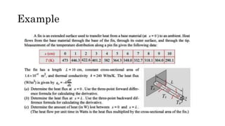 Numerical differentiation and integration | PPTX