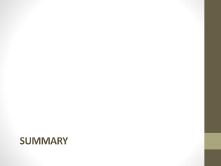 SUMMARY
 