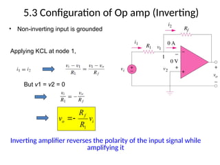 Chapter5 Operational Amplifiers circuit .pptx