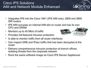 CCNA Security - Chapter 5 | PPT