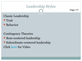Subbordinate Centered Instructional Leadership: Situational Leadership | PPT