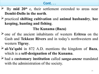 Medieval Interactions and State Formation in the Horn of Africa | PPTX