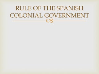 GOVERNMENT SET- UP 
 
 maricel spanish.pptx 
 