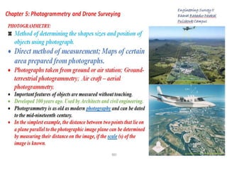 Photogrammetry Pdf Chapter 5 Photogrammetry and Drone surveying_New.pdf