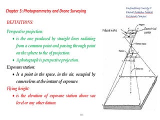 Photogrammetry Pdf Chapter 5 Photogrammetry and Drone surveying_New.pdf