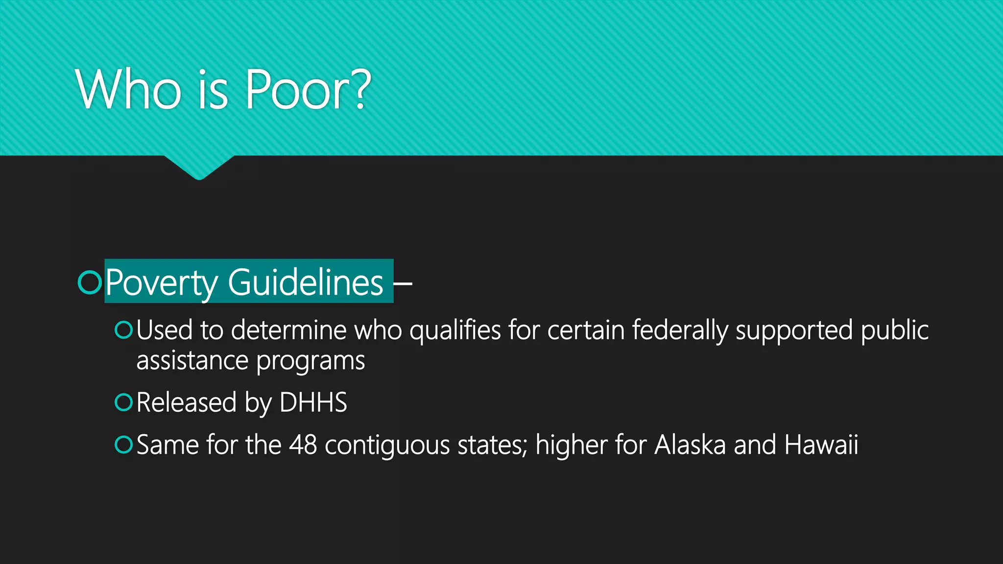 Chapter 5 poverty in america | PPTX