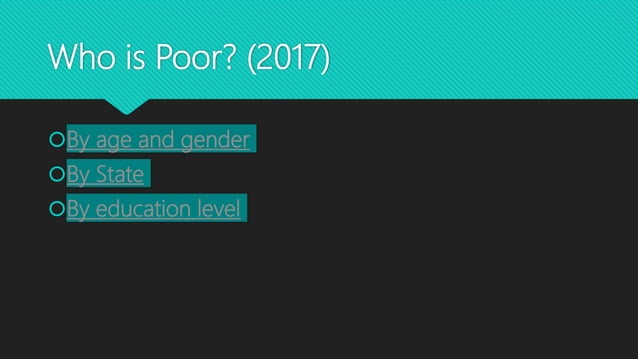 Chapter 5 poverty in america | PPTX