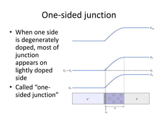 Fundamentals of Semiconductor Devices | PPTX