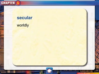 secular
worldly
 