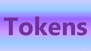 Tokens
28
 