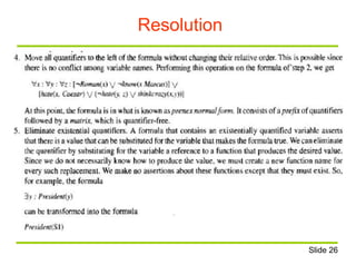 Predicate logic | PPTX