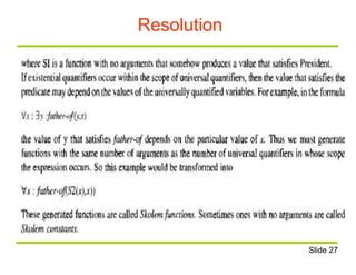 Predicate logic | PPTX