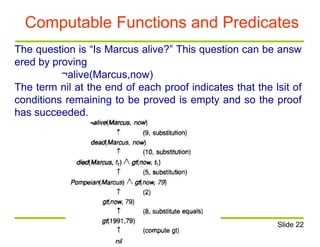 Predicate logic | PPT