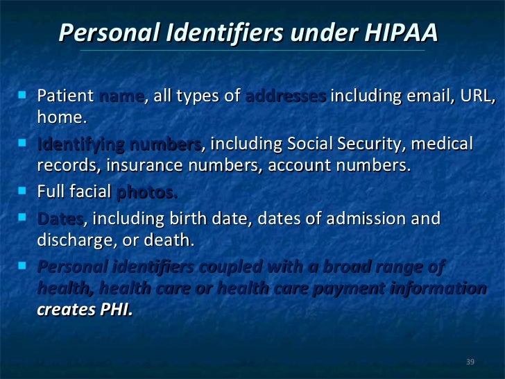 Chapter 5 prescriptions