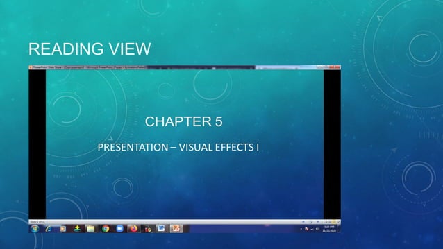 Chapter 5 Presenation Visual effects PPT final.pdf | Operating Systems ...