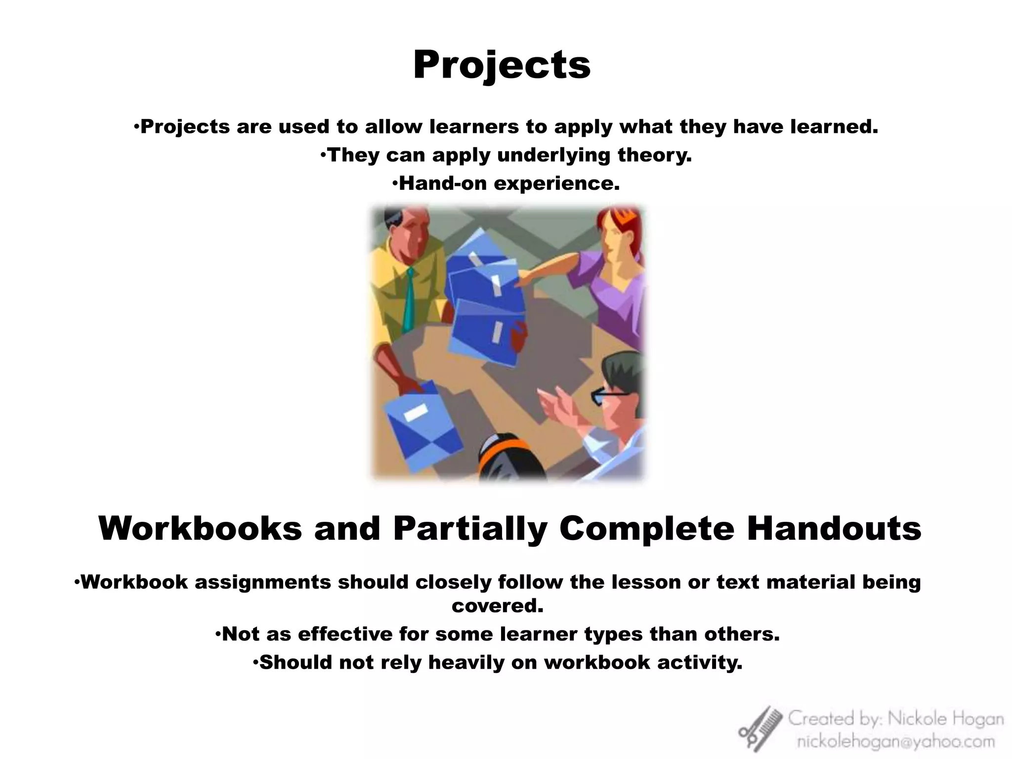 ActivityDirectionsCreate a demonstration outline for the following subject:How to properly drape a client for a shampoo.Keep in mind the 6 P’s.