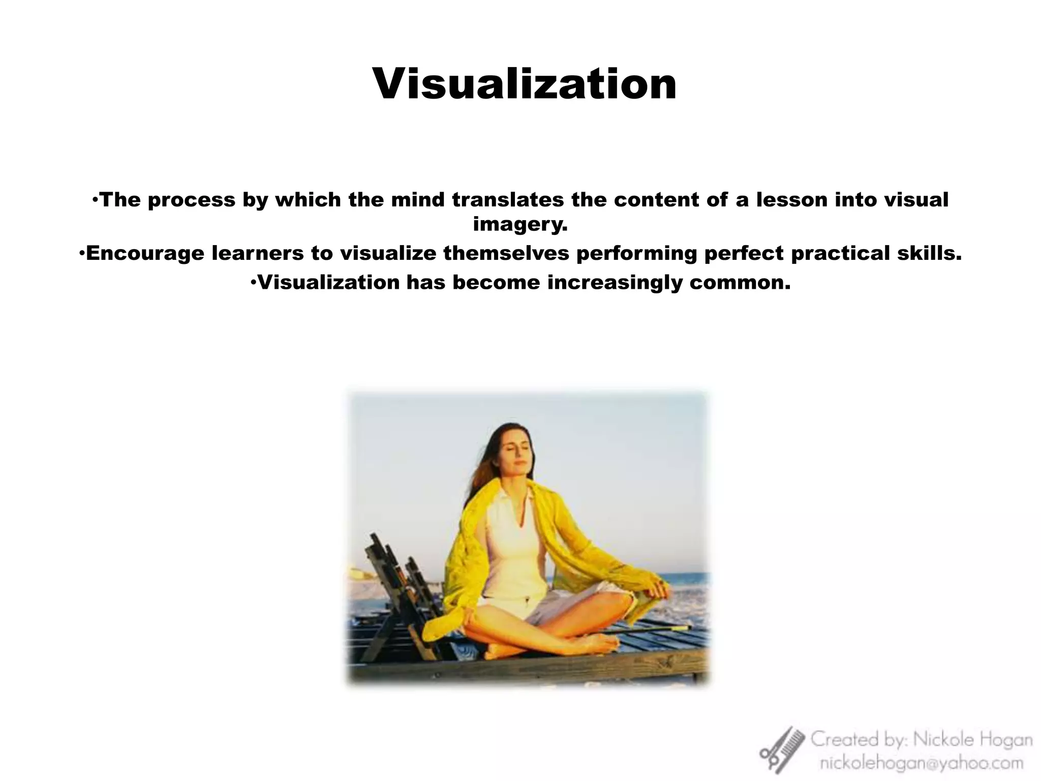 Group Discussion and DiscoveryGroup learning is extremely advantageous because it requires a high degree of learner participation, which is highly motivating for adult learners.