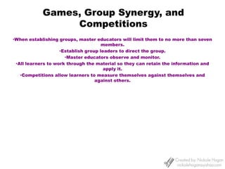 The student takes on the attitude and behavior of another person in a particular situation.