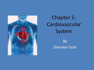 Chapter 5: Cardiovascular System By Sheralyn Sulit 