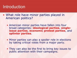 Splinter Parties Example Chapter 5 presentation | PPTX