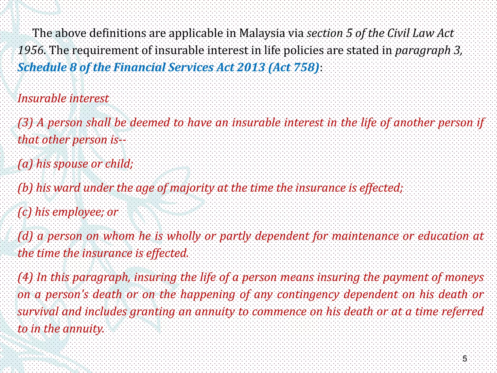 Chapter 5 Principles of Basic Insurance.ppt