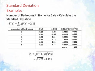 Probability Distribution, binomial distribution, poisson distribution ...