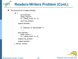 Chapter 5 Process Synchronization os.ppt
