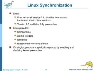 Chapter 5 Process Synchronization os.ppt