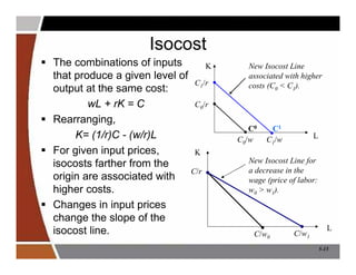 Chapter 5 production process and cost | PDF