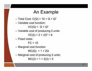 Chapter 5 production process and cost | PDF