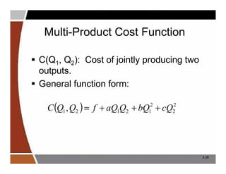 Chapter 5 production process and cost | PDF