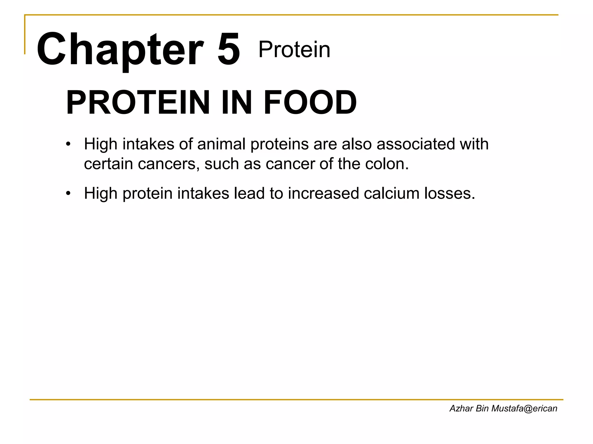 Chapter 5 protein.ppt
