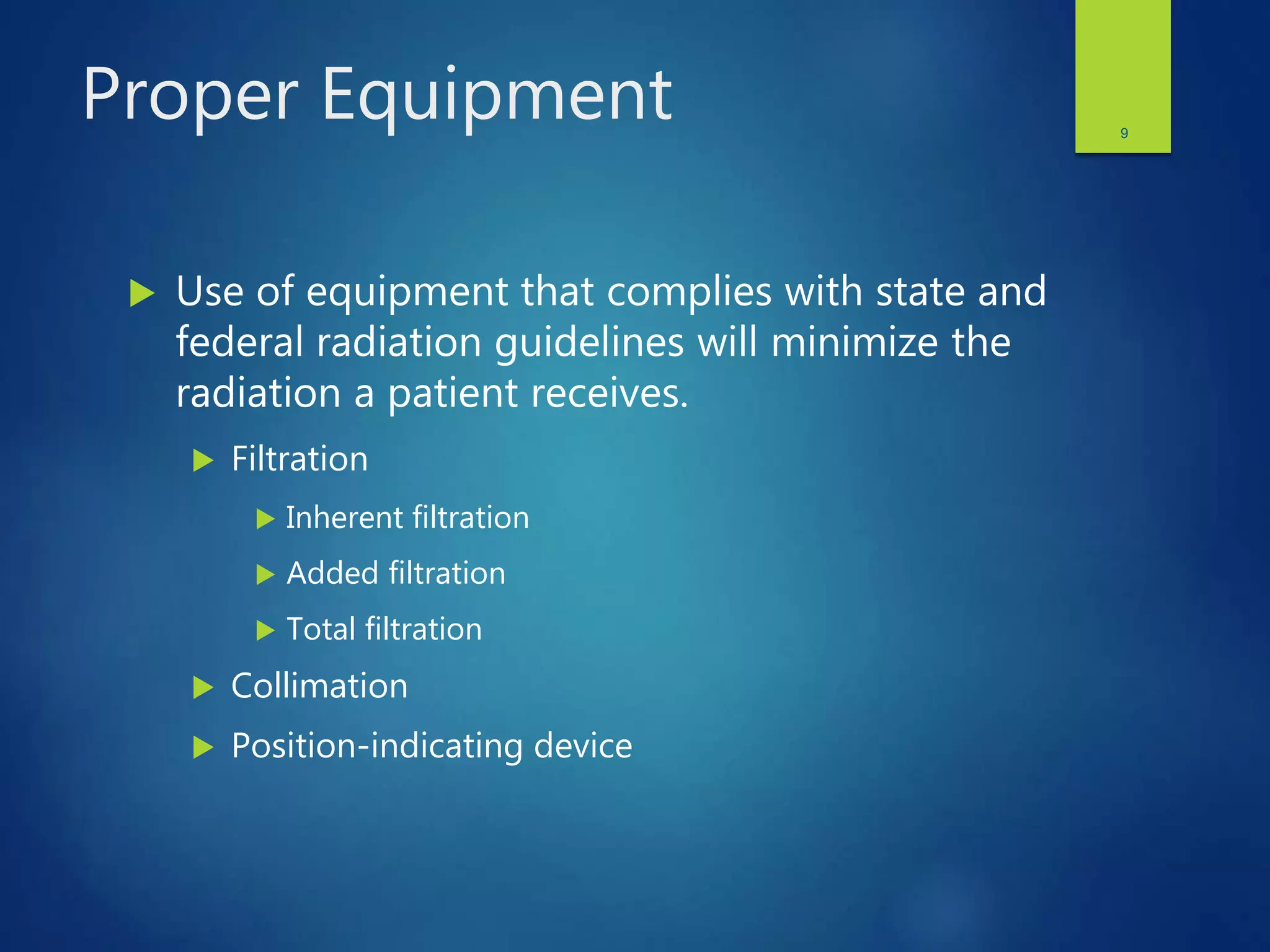 Chapter 5 Radiation Protection PPT