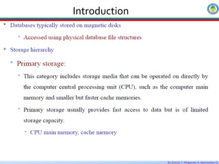 By Getnet T, Misganaw A, Agereselam D
Introduction
Data Types
 