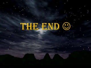 The End 