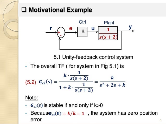 Chapter 5 Root Locus Analysis