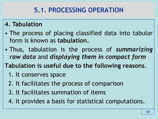 Chapter 5_Scientific Research Methods_Processing , Analysis and ...