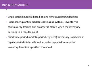 full Chapter 5_Supply_Chain_Management about | PDF
