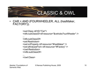 Chapter 5 semantic web | PDF