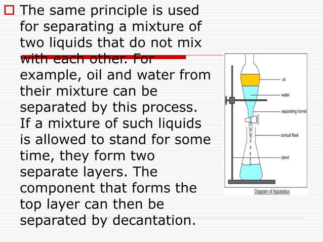 science Chapter 5 separation of substances | PPT