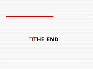 THE END
 